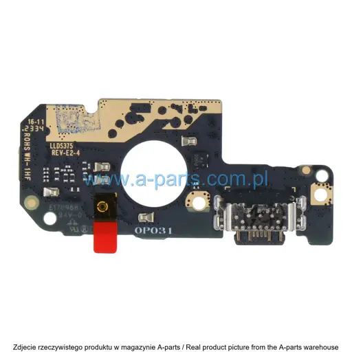 GNIAZDO ŁADOWANIA PŁYTKA ZŁĄCZE USB REDMI NOTE 11S