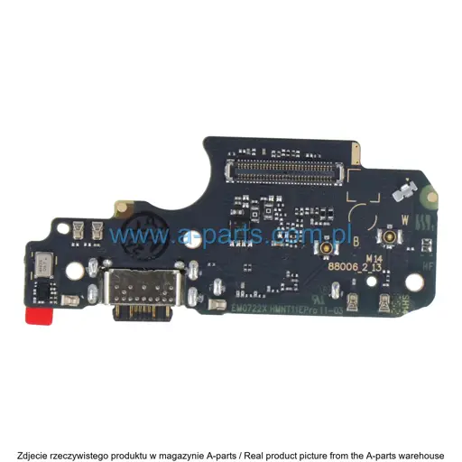 GNIAZDO ŁADOWANIA PŁYTKA ZŁĄCZE USB REDMI NOTE 11 PRO 5G