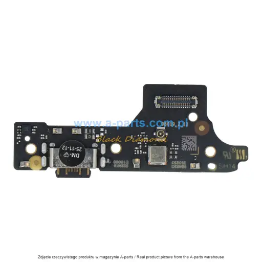 GNIAZDO ŁADOWANIA ZŁĄCZE PŁYTKA USB XIAOMI REDMI 12