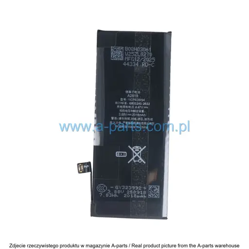 BATERIA DO IPHONE SE 2022 Z ORYGINALNYM CHIPEM IC