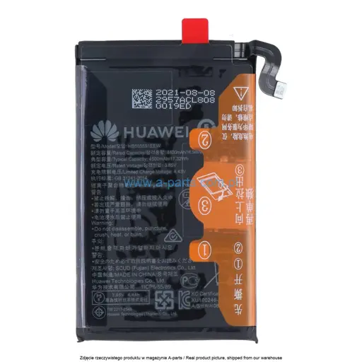 BATERIA HB555591EEW HUAWEI MATE 30 PRO - 24022957 ( ORYGINALNA )