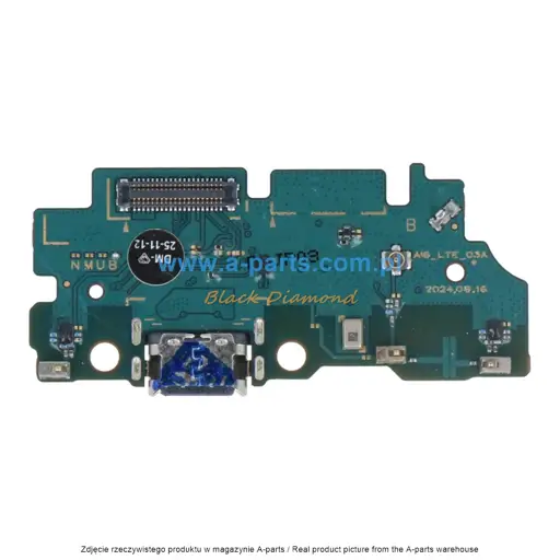 GNIAZDO ŁADOWANIA ZŁĄCZE PŁYTKA USB SAMSUNG A16 4G GALAXY A165
