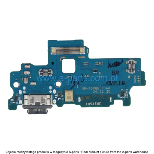 GNIAZDO ŁADOWANIA PŁYTKA ZŁĄCZE USB A366 GALAXY A36 5G