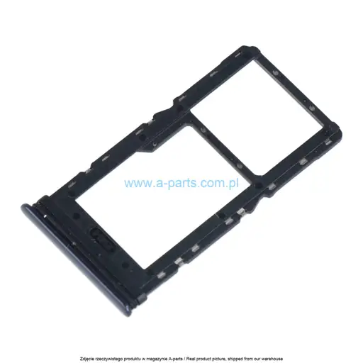 SZUFLADKA TACKA KARTY SIM XIAOMI MI A3 - CZARNA - 301583700050 ( ORYGINALNA )