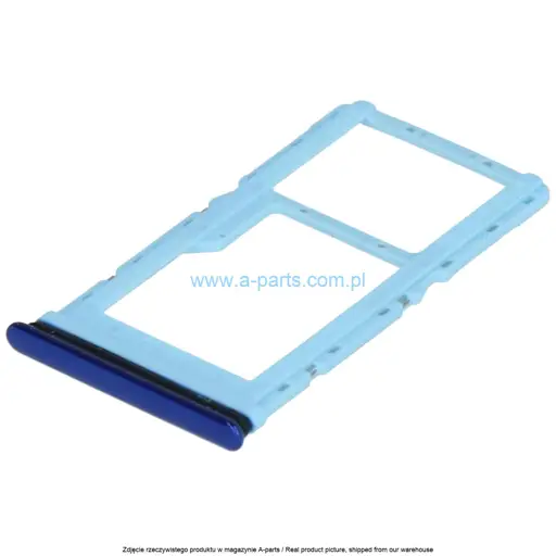 SZUFLADKA TACKA KARTY SIM XIAOMI MI A3 - NIEBIESKA - 301583900050 ( ORYGINALNA )