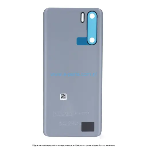 KLAPKA BATERII OPPO A91 - CZARNA - 3016378 ( ORYGINALNA )