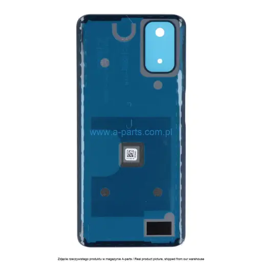 KLAPKA BATERII OPPO A72 PURPUROWO - ZIELONA - 3016582 ( ORYGINALNA )