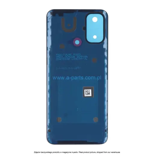KLAPKA BATERII OPPO A53 - CZARNA - 3016759 3016775 ( ORYGINALNA )