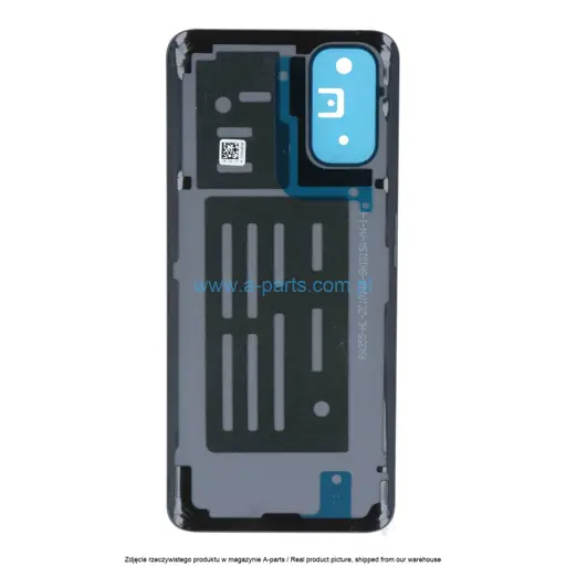 KLAPKA BATERII REALME 7 5G - NIEBIESKA - 3201858 ( ORYGINALNA )