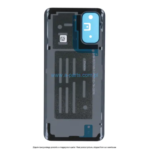 KLAPKA BATERII REALME 7 5G - SREBRNA - 3201687 3201859 ( ORYGINALNA )