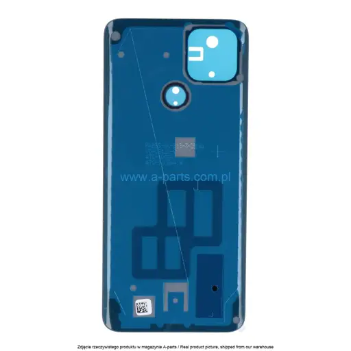 KLAPKA BATERII OPPO A15 A15S - NIEBIESKA - 3201870 ( ORYGINALNA )