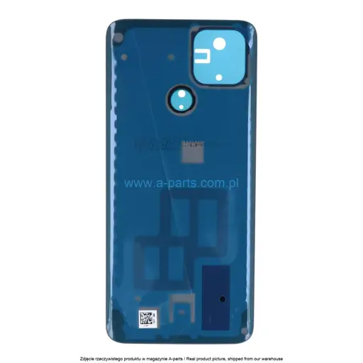 KLAPKA BATERII OPPO A15 A15S - CZARNA - 3201871 ( ORYGINALNA )