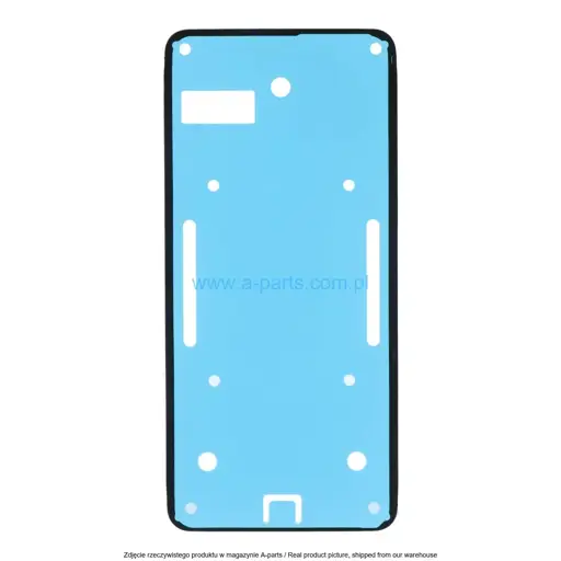 FOLIA KLEJĄCA KLAPKI BATERII XIAOMI MI NOTE 10 PRO 32020000083U (ORYGINALNA)