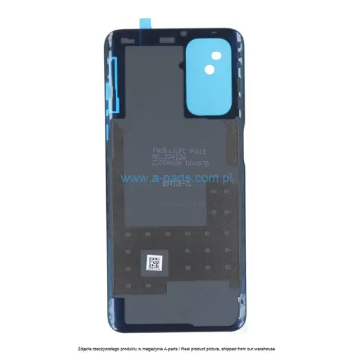 KLAPKA BATERII OPPO A74 5G A54 5G - SREBRNA - 3202378 ( ORYGINALNA )