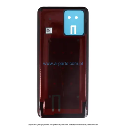 KLAPKA BATERII REALME 8 PRO RMX3081 - CZARNA - 3202467 3202898 ( ORYGINALNA )