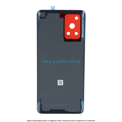 KLAPKA BATERII OPPO A74 - CZARNA - 3202498 ( ORYGINALNA )