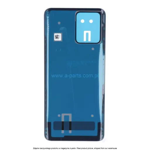 KLAPKA BATERII REALME 8 CYBER - SREBRNA - 3202586 ( ORYGINALNA )