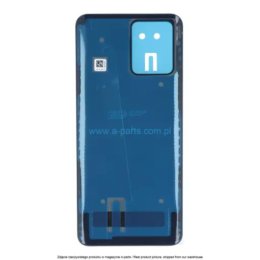 KLAPKA BATERII REALME 8 CYBER - CZARNA - 3203057 3202585 ( ORYGINALNA )