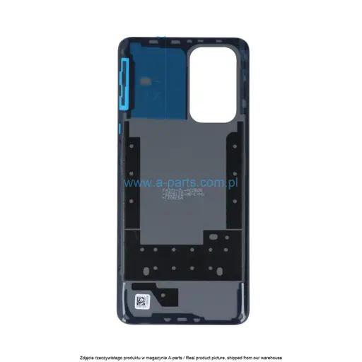 KLAPKA BATERII OPPO A94 5G CPH2211 RENO5 Z CPH2211 - SZARA SREBRNA - 3203235 3202430 ( ORYGINALNA )