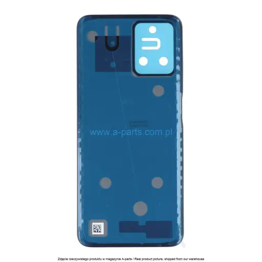 KLAPKA BATERII REALME 8I - FIOLETOWA - 3203800 ( ORYGINALNA )