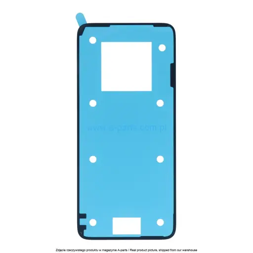 FOLIA KLEJĄCA KLAPKI BATERII XIAOMI REDMI NOTE 7 320663700049 (ORYGINALNA)