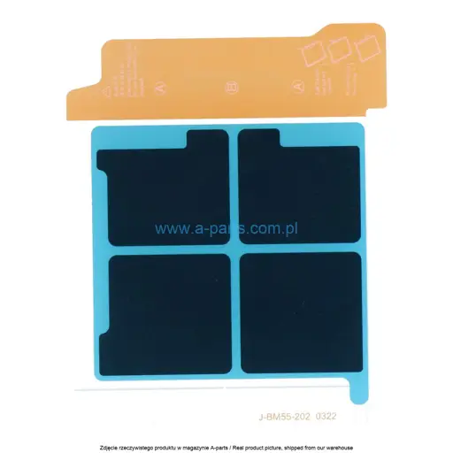 FOLIA KLEJĄCA BATERII XIAOMI 11 ULTRA 321400000W5D (ORYGINALNA)