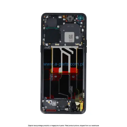 WYŚWIETLACZ LCD + EKRAN DOTYKOWY OPPO FIND X5 PRO CPH2305 - CZARNY - 4130012 ( ORYGINALNY )