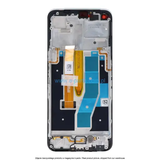 WYŚWIETLACZ LCD + EKRAN DOTYKOWY REALME 9 PRO RMX3471 RMX3472 REALME 9 5G RMX3474 - 4130050 ( ORYGINALNY )
