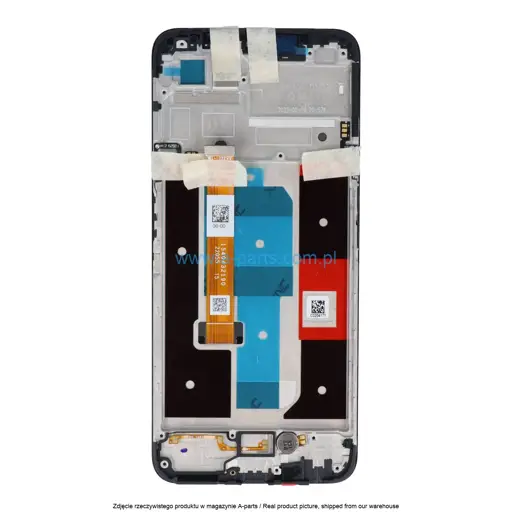 WYŚWIETLACZ LCD + EKRAN DOTYKOWY REALME C35 - 4130056 ( ORYGINALNY )