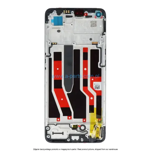 WYŚWIETLACZ LCD + EKRAN DOTYKOWY OPPO RENO7 4G CPH2363 F21 PRO CPH2363 RENO8 4G CPH2457 - CZARNY - 4130179 ( ORYGINALNY )