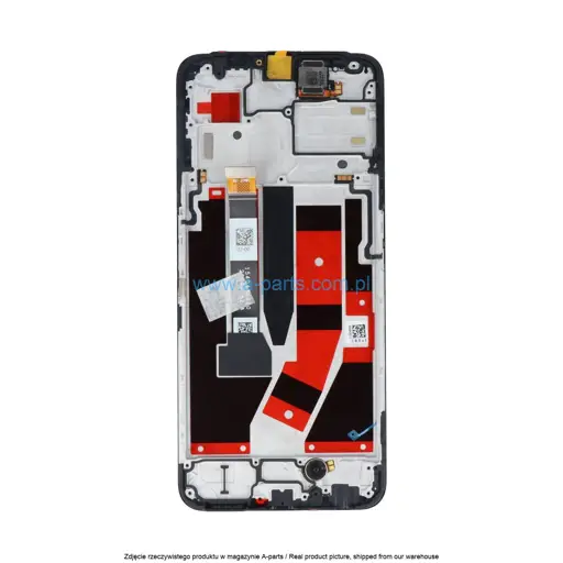 WYŚWIETLACZ LCD + EKRAN DOTYKOWY REALME NARZO 50 5G - 4130208 ( ORYGINALNY )