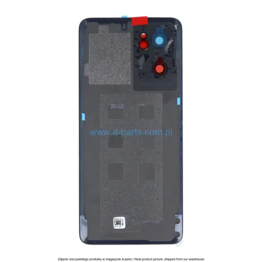 KLAPKA BATERII OPPO RENO7 5G FIND X5 LITE - NIEBIESKA - 4150029 ( ORYGINALNA )