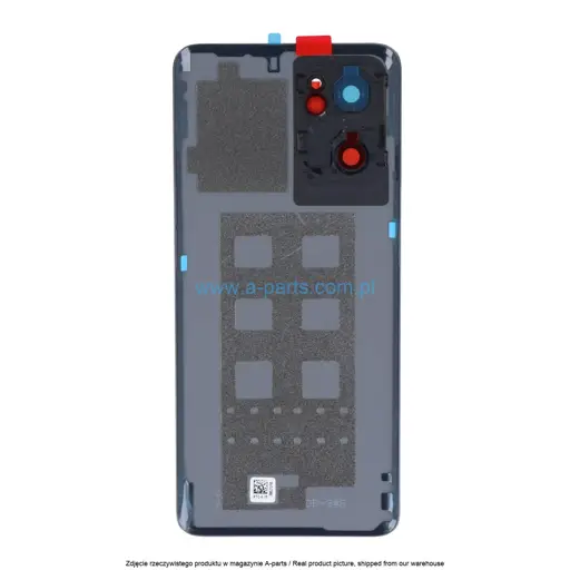 KLAPKA BATERII OPPO RENO7 5G FIND X5 LITE - CZARNA - 4150031 621033000232 ( ORYGINALNA )