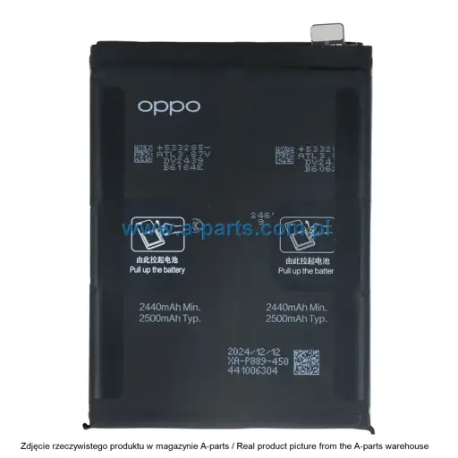 BATERIA BLP889 OPPO FIND X5 PRO CPH2305 - 4200001 | BLP889 (ORYGINALNA)