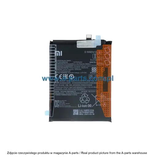 BATERIA BM53 XIAOMI MI 10T MI 10T PRO - 46020000355Z ( ORYGINALNA )