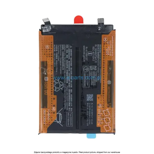 BATERIA BP47 XIAOMI REDMI NOTE 11 PRO+ 5G - 46020000981G ( ORYGINALNA )