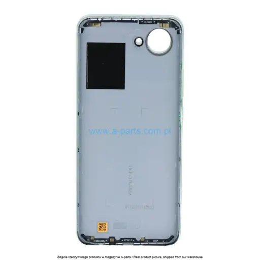 KLAPKA BATERII REALME NARZO 50I PRIME - ZIELONA - 4712147 ( ORYGINALNA )