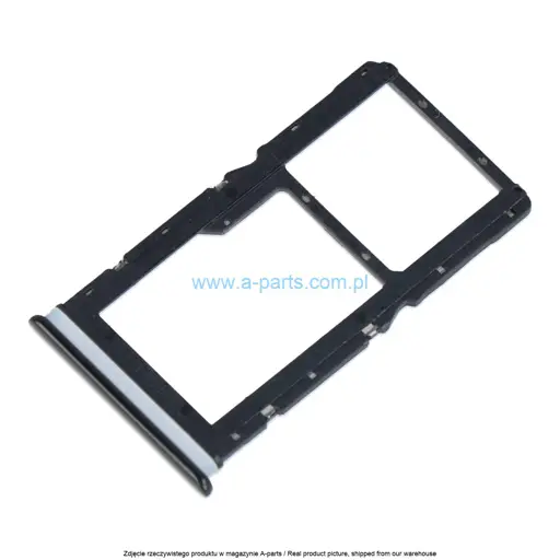 SZUFLADKA TACKA KARTY SIM XIAOMI REDMI NOTE 7 - CZARNA - 481081825050 ( ORYGINALNA )
