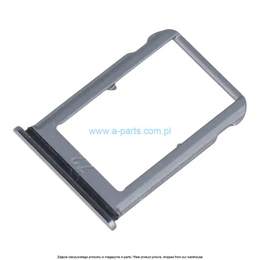 SZUFLADKA TACKA KART SIM XIAOMI MI 9 SE - CZARNA - 4810887000A4 ( ORYGINALNA )