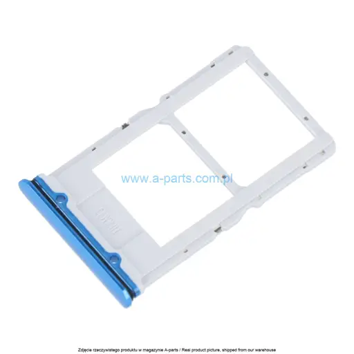 SZUFLADKA TACKA KARTY SIM XIAOMI MI 9T MI 9T PRO - NIEBIESKA - 481096500050 ( ORYGINALNA )
