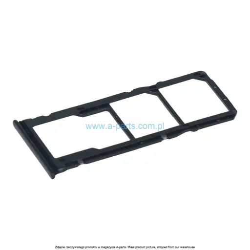 SZUFLADKA TACKA KARTY SIM XIAOMI REDMI NOTE 10 PRO - SZARA - 482000007Y3W ( ORYGINALNA)