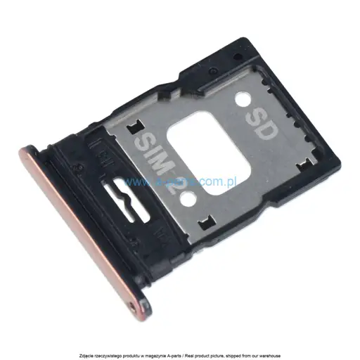 SZUFLADKA TACKA KARTY SIM XIAOMI MI 11 LITE 4G MI 11 LITE NE 5G - RÓŻOWA - 482000007Z3W ( ORYGINALNA )