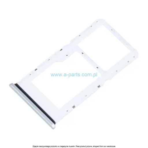 SZUFLADKA TACKA KARTY SIM XIAOMI REDMI NOTE 10 5G - BIAŁA - 482000009L9X ( ORYGINALNA )