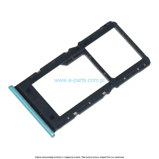 SZUFLADKA TACKA KARTY SIM XIAOMI REDMI NOTE 10 5G - ZIELONA - 482000009Q9X ( ORYGINALNA )