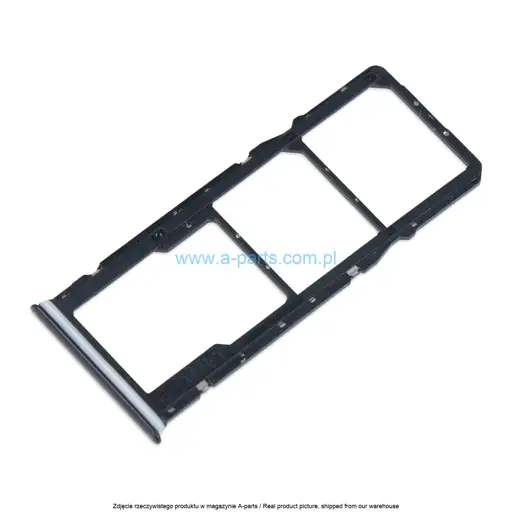 SZUFLADKA TACKA KARTY SIM XIAOMI REDMI NOTE 10S - FIOLETOWA - 48200000AT9T ( ORYGINALNA )