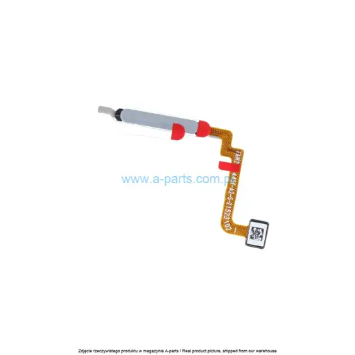TAŚMA CZYTNIK LINII PAPILARNYCH XIAOMI REDMI NOTE 10 5G REDMI 10 - BIAŁY - 49020000119X ( ORYGINALNA )