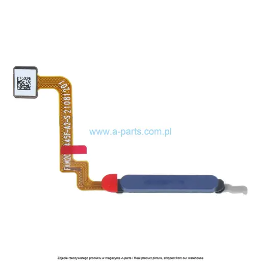 TAŚMA CZYTNIK LINII PAPILARNYCH XIAOMI REDMI NOTE 10 5G - NIEBIESKI - 49020000129X ( ORYGINALNA )