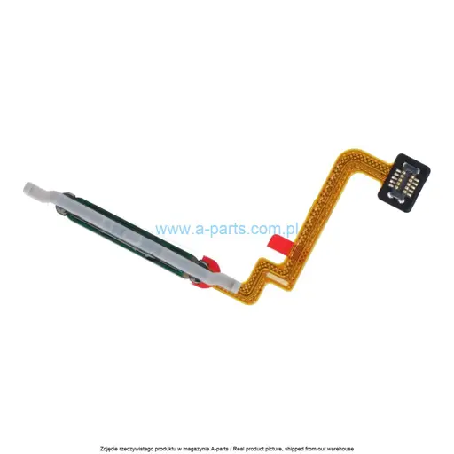 TAŚMA CZYTNIK LINII PAPILARNYCH XIAOMI REDMI NOTE 10 5G - ZIELONY - 49020000139X ( ORYGINALNA )