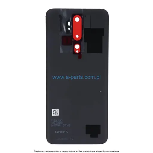 KLAPKA BATERII OPPO A5 2020 A9 2020 FIND X5 - CZARNA - 4902858 ( ORYGINALNA )