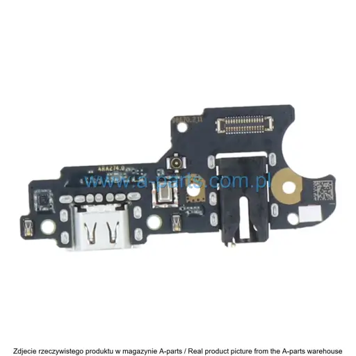 GNIAZDO ŁADOWANIA PŁYTKA ZŁĄCZE USB REALME NARZO 10A / C3I / C3 4903448 (ORYGINALNE)